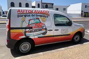 Rotulación vinilación vehiculos