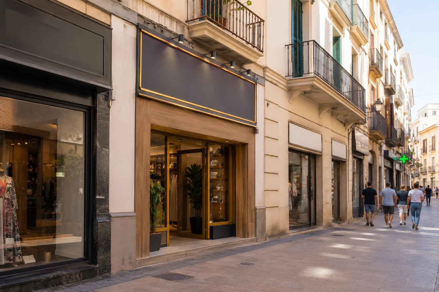 Fachada comercial que destaca en la calle gracias a una rotulación profesional